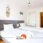 شقة #209 Modern Bright & Stylish بورتيماو